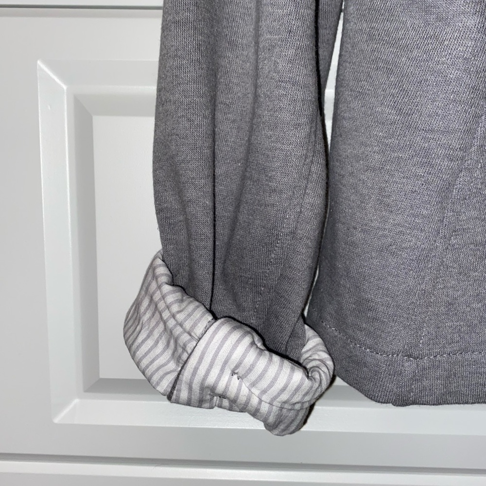 Gray Comfortable Blazer - image 5